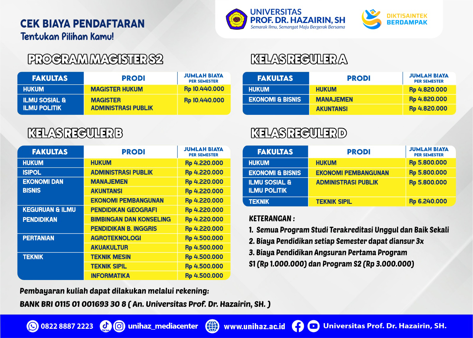 Brosur MAGISTER HUKUM